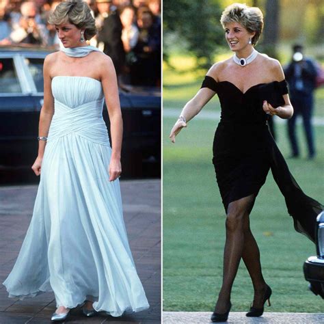 princess diana's famous gown